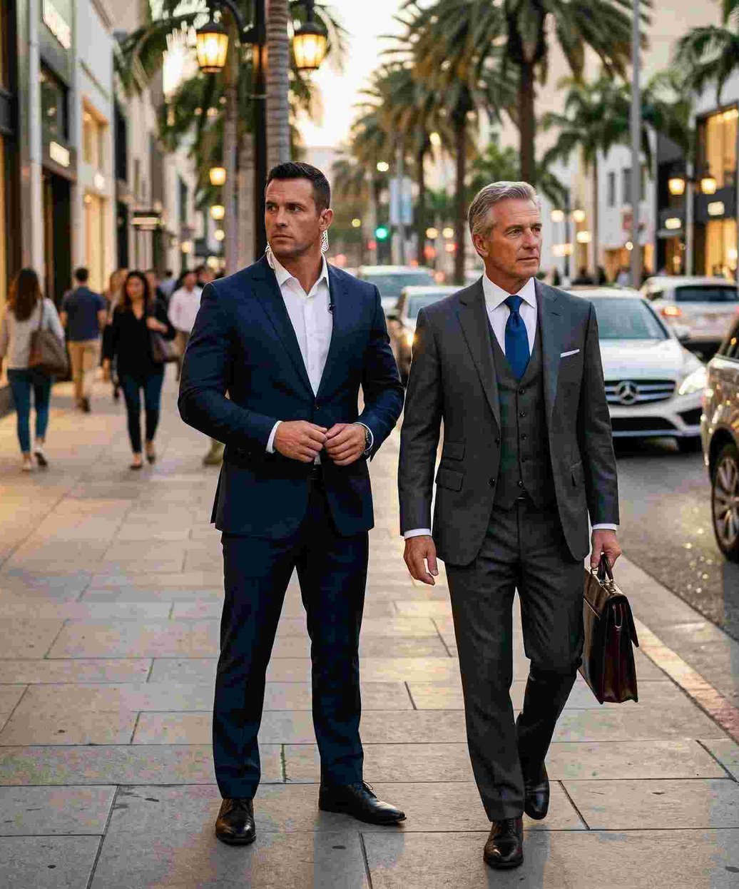 Pentagon personal protection specialist providing private bodyguard services in Southern California