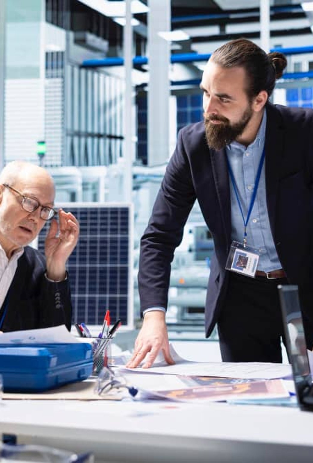 Security team meeting in Orange County CA